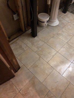 After pictures of flooded basement