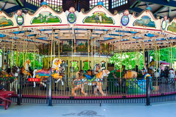 The Carousel for All Children is one of Staten Island's most popular attractions.  Come see for yourself what makes our Carousel so magical!