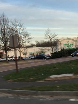 North Attleborough Dollar Tree -- 1190 South Washington Street / Route 1, North Attleborough                Storefront