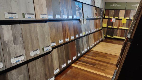 Interior of LL Flooring #1106 - New Cumberland | Left Side View