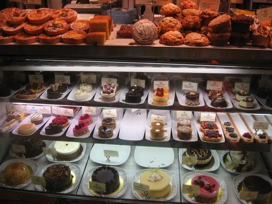 delectible pastry selection