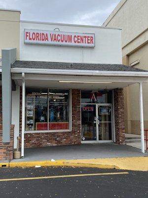 Florida Vacuum Center storefront