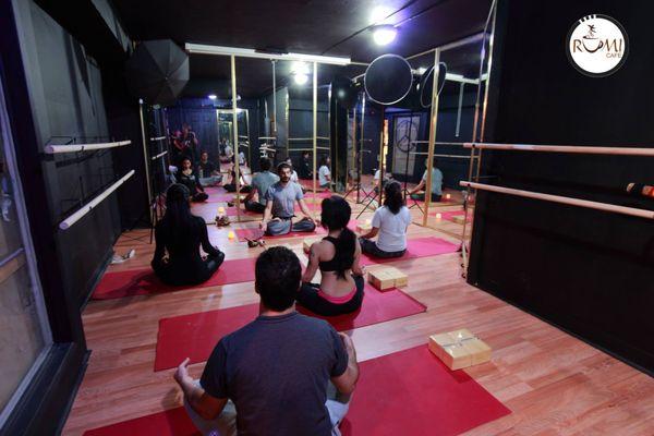 Book the studio for your private yoga classes.