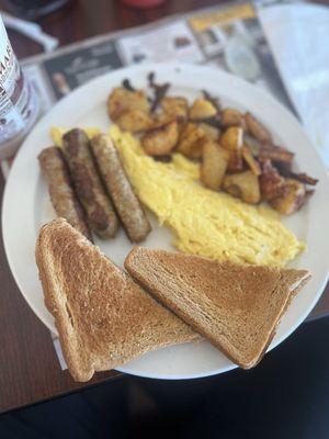 Eggs & Sausage