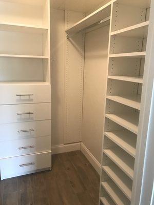 Bedroom closets