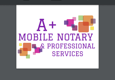 A+ Mobile Notary