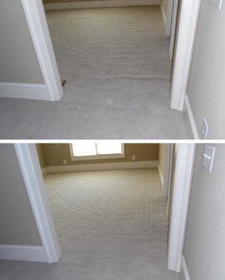 Re-stretch Existing Carpet