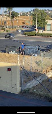 Drunk guy pissing In front of my apartment