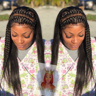 Full Lace 2 braids