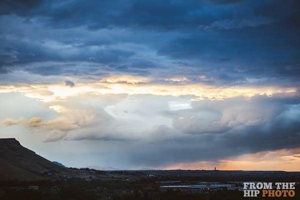 Wedding photography at The Club at Rolling Hills, Golden, CO | Image by From the Hip Photo