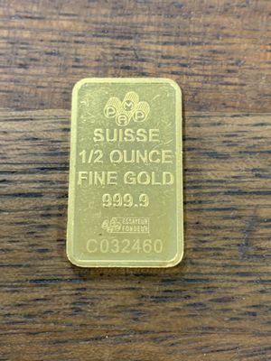 Gold Bullion