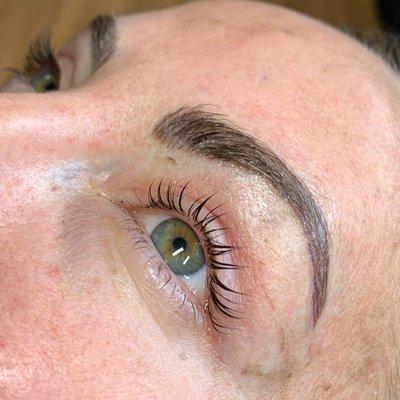 Microblading & lash lift