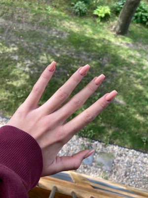 Full set acrylics