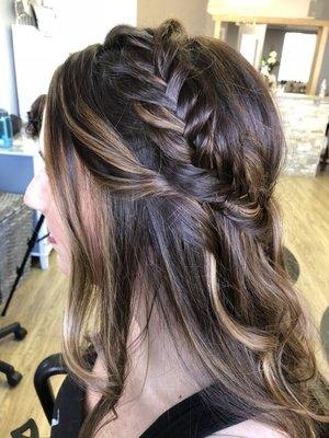 Wedding hairstyle