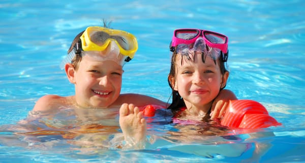 Kids Swim Lessons in the privacy of your community or residence