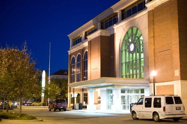 Illinois Terminal, facing northeast.