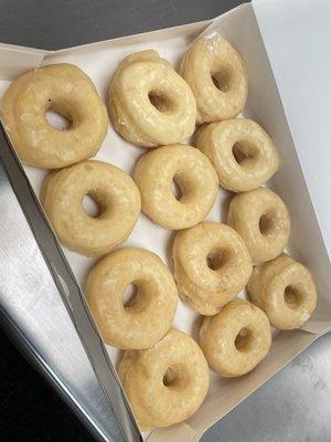 Dozen Glazed Donuts