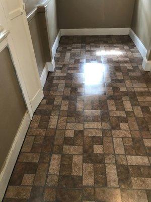 Brand New Sticky Tile Floor