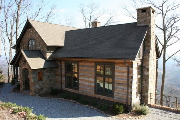 ANDERSON RESIDENCE, White Oak Mountain, NC