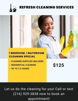 Refresh Cleaning Services