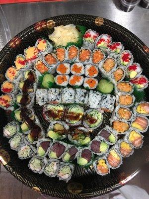 11 rolls Party tray