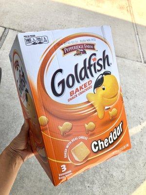 Great deals on goldfish!