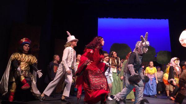 Christian Youth Theatre production of Shrek