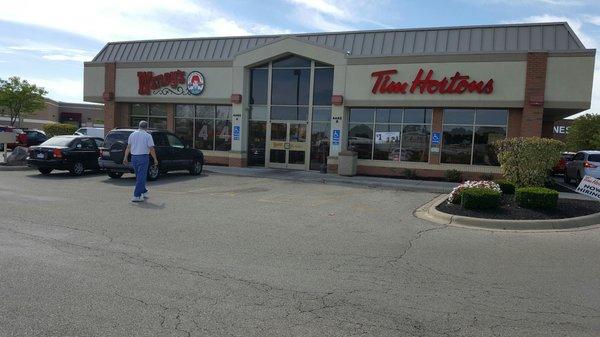 Storefront for Tim Horton's Indian Ripple Rd. Beavercreek