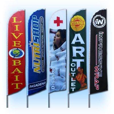 Custom Feather Flags