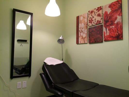 Waxing room