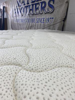 Luxurious Organic Cotton Covers
Quilted with Organic Fillings