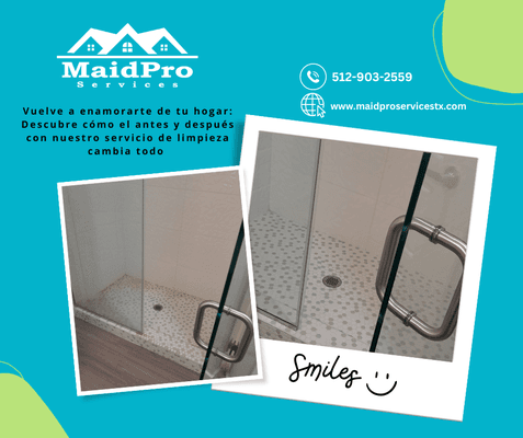 Bathroom Cleaning by https://maidproservicestx.com/services