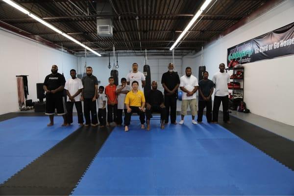 Black Flag Wing Chun Seminar