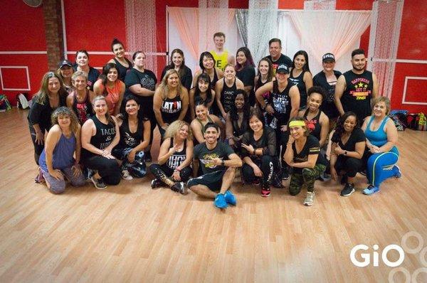 Zumba Jammer Jhon Gonzalez