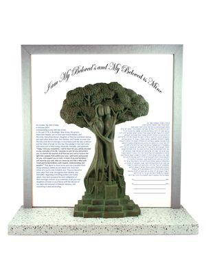 Your Sculptural Ketubah - "Rooted Together"