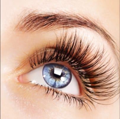 Eye Lash Extensions Fall Special $75.00 Full set.  $40.00 Fill