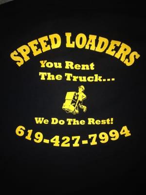 You rent the truck we do the rest!