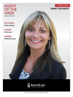 Tammy Delwarte - JohnHart Real Estate