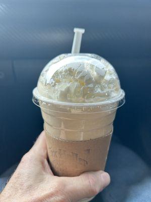 Brown sugar cinnamon frappe