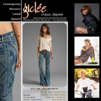 Woman's Contemporary Casual Apparel, Sleepwear & Lounge-wear Manufacturer