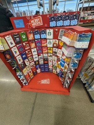 Gift cards