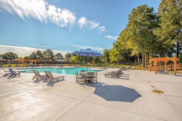 Levco community pool and sundeck