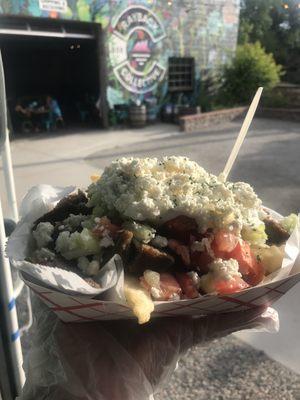 Loaded Gyro Fries