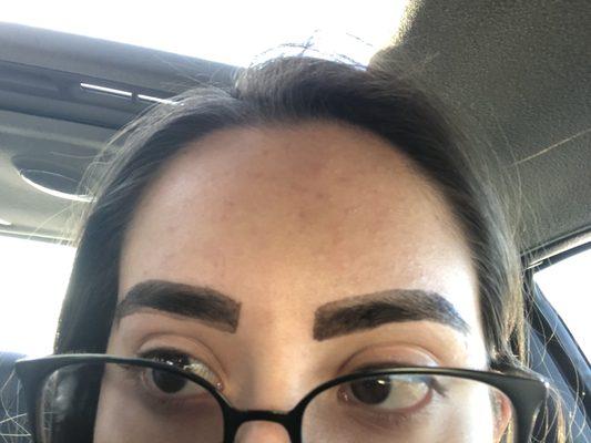 Eyebrow tint