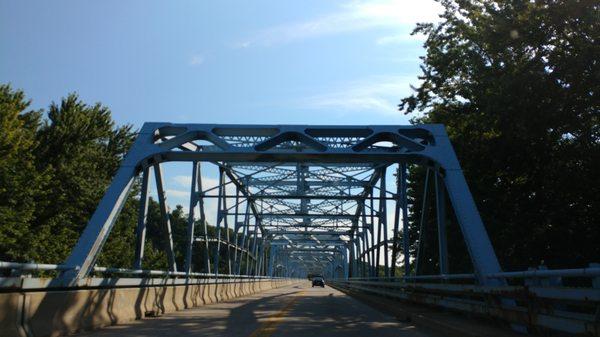 Point of Rocks Bridge over the Potomac