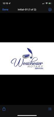 Westchester Notary Services