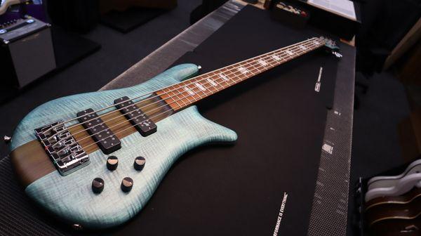 Xu Strings is a dealer for Spector Bass Guitars!