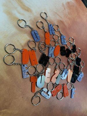 Custom key chain