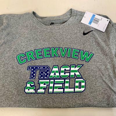 Shirts for Creekview High School!