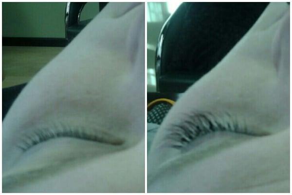 Eyelash extensions